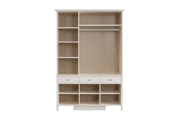 Gize 3-Door Wardrobe