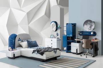 Space7 Başlıklı Bazalı Karyola