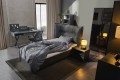 Aura Headboard Bed