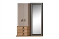 Babil-R 3 Door Wardrobe