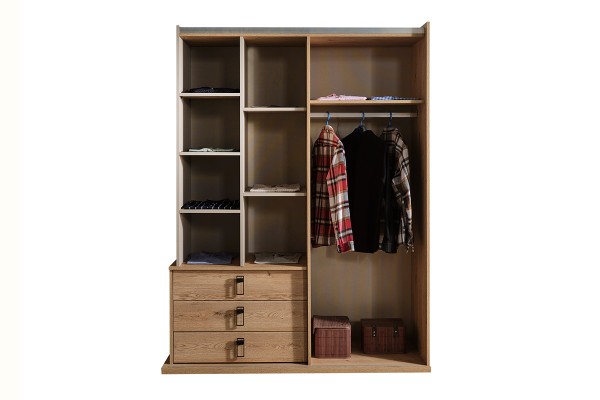 Babil-R 3 Door Wardrobe
