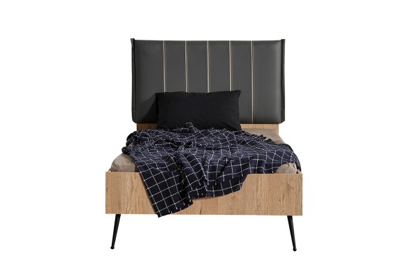 Babil-R Headboard Bed (120x200)