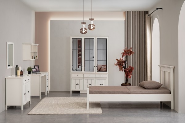 Gize 3-Door Wardrobe