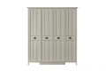 Gize  4-Door Wardrobe