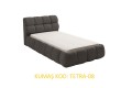 Focus Bed with Storage & Headboard