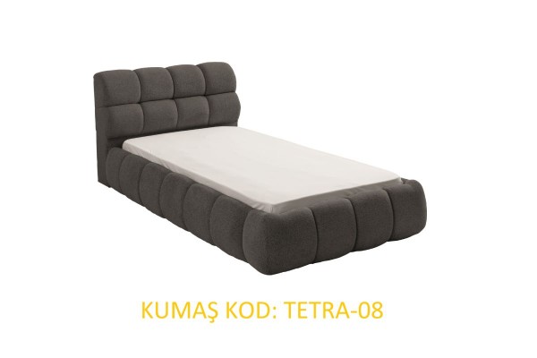 Focus Bed with Storage & Headboard