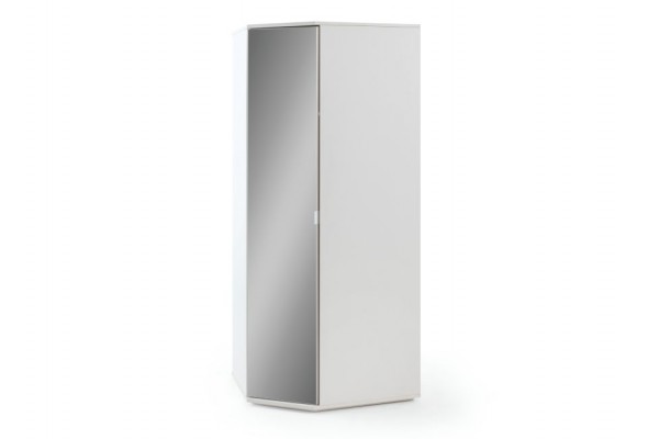 Halikarnas Corner Wardrobe with Mirror Door