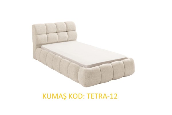 Focus Bed with Storage & Headboard