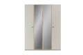 Keops 4 Door Wardrobe