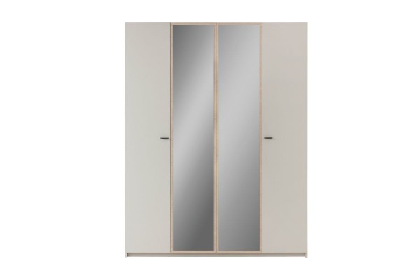 Keops 4 Door Wardrobe