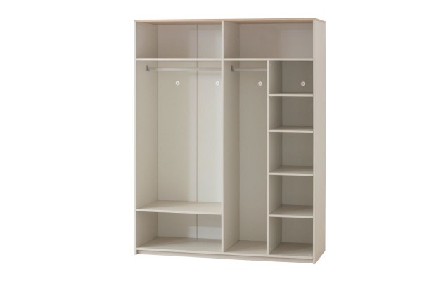 Keops 4 Door Wardrobe